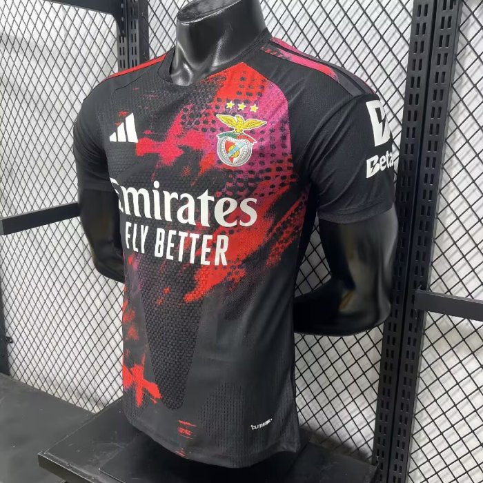 26-27 Benfica Third Player Version Soccer Jersey