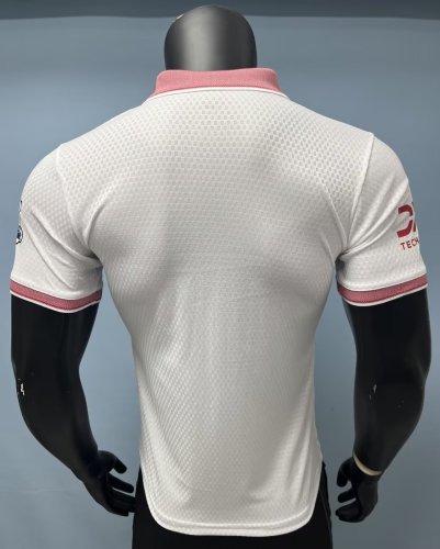 26-27 Manchester United White Special Edition Player Version Soccer Jersey
