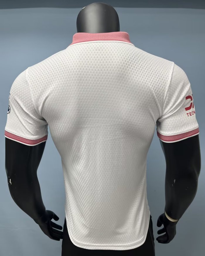 26-27 Manchester United White Special Edition Player Version Soccer Jersey