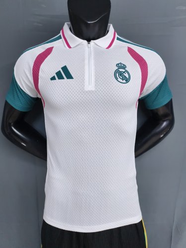 26-27 RMA Special Edition Player Version Half Pull Training shirts