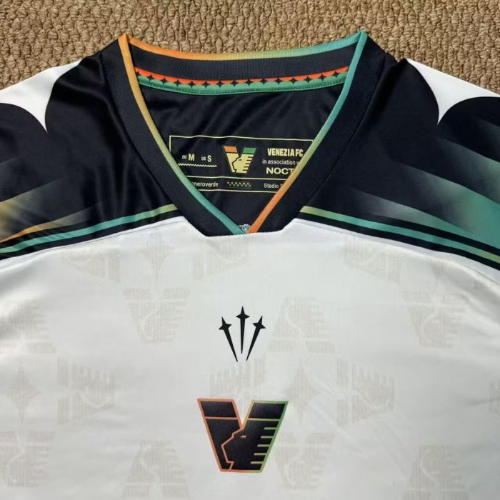 26-27 Venezia FC Away Fans Soccer Jersey