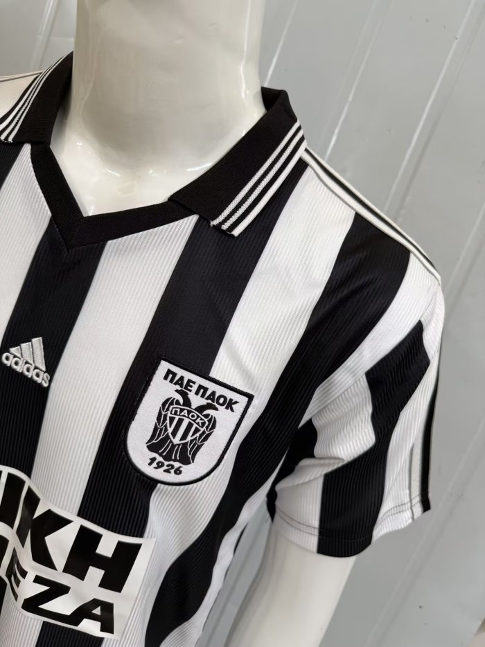 2011-2012 PAOK Thessaloniki Home Retro Soccer Jersey