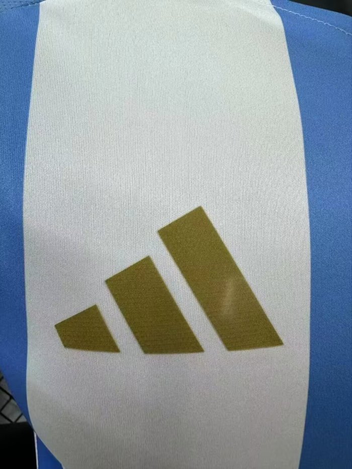 24-25 Argentina Home Player Version Soccer Jersey