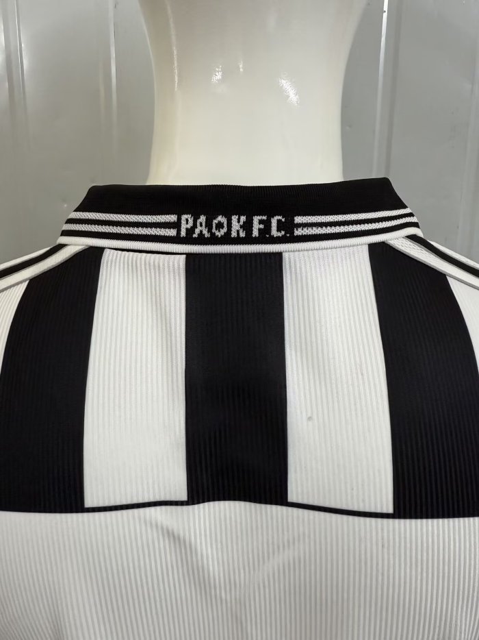 2011-2012 PAOK Thessaloniki Home Retro Soccer Jersey