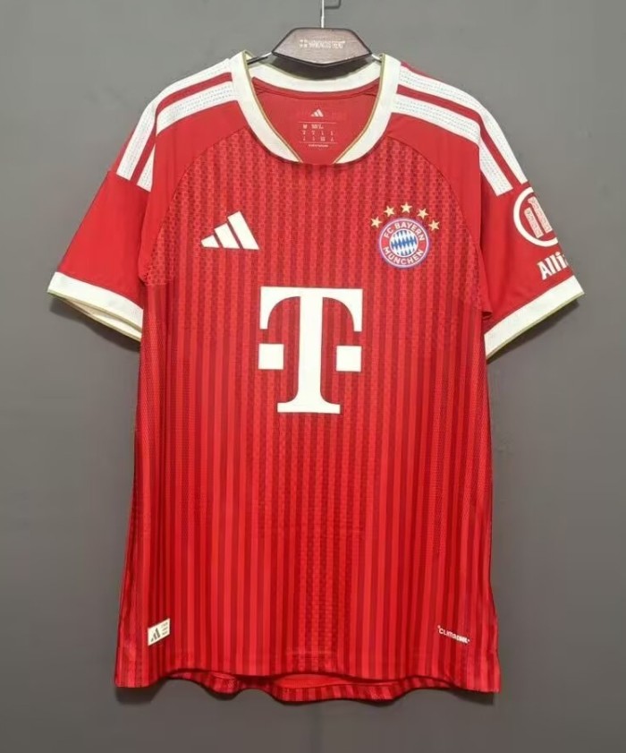 26-27 Bayern Home Embroidered Version Player Version Soccer Jersey