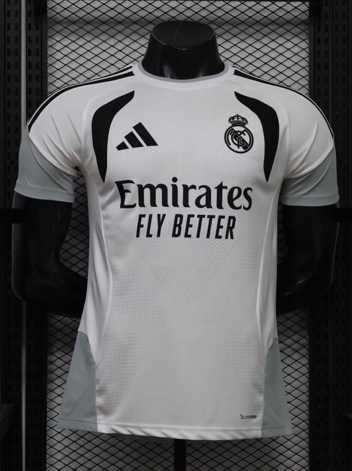 26-27 RMA White Player Version Training shirts