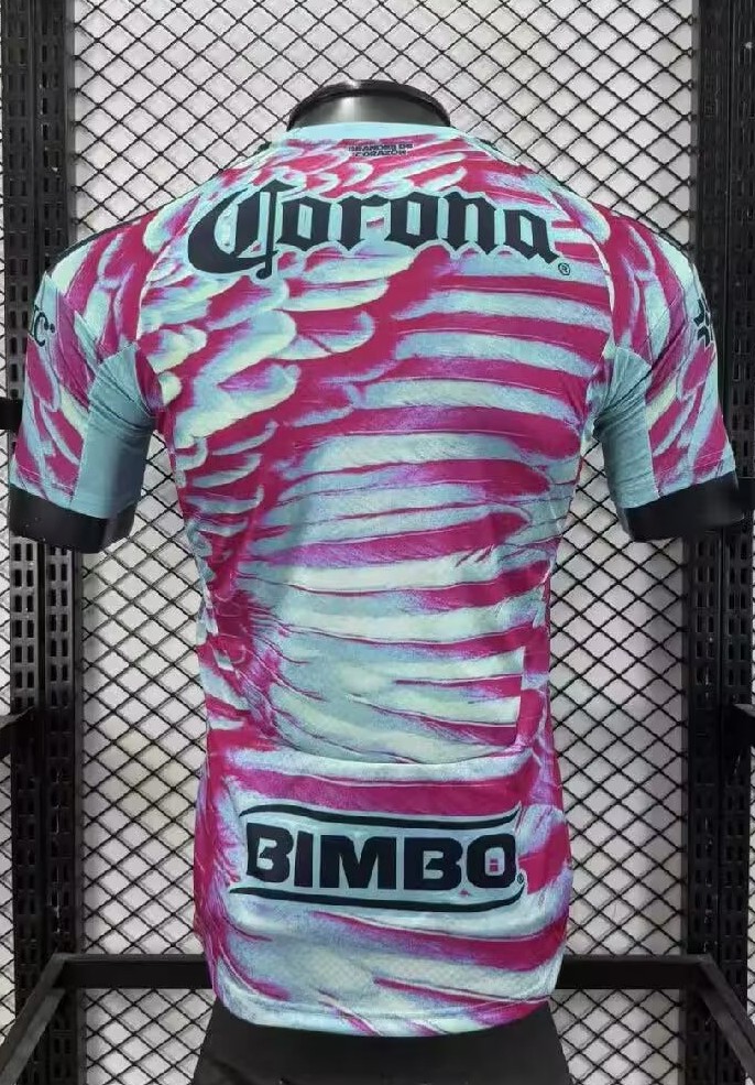 26-27 Club America GoalKeeper Player Version Soccer Jersey