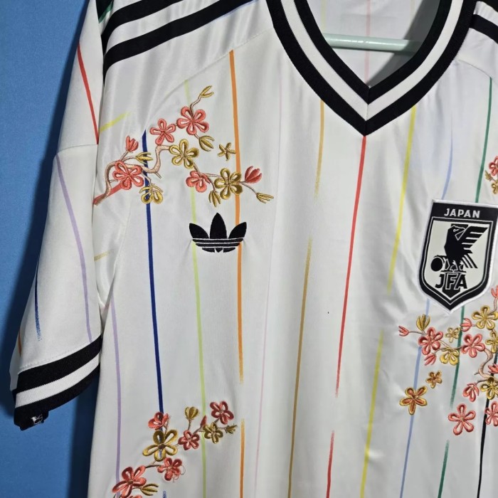 2026 Japan Away Embroidered Version Fans Soccer Jersey