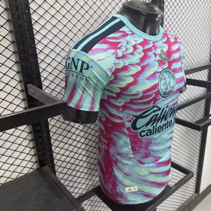 26-27 Club America GoalKeeper Player Version Soccer Jersey