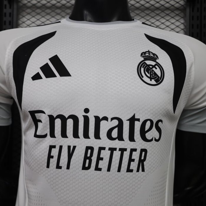 26-27 RMA White Player Version Training shirts