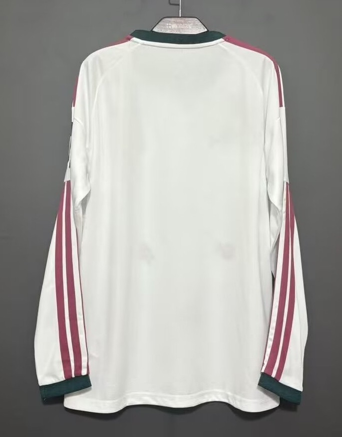 26-27 RMA Home Embroidered Version Long Sleeve Fans Soccer Jersey (长袖)