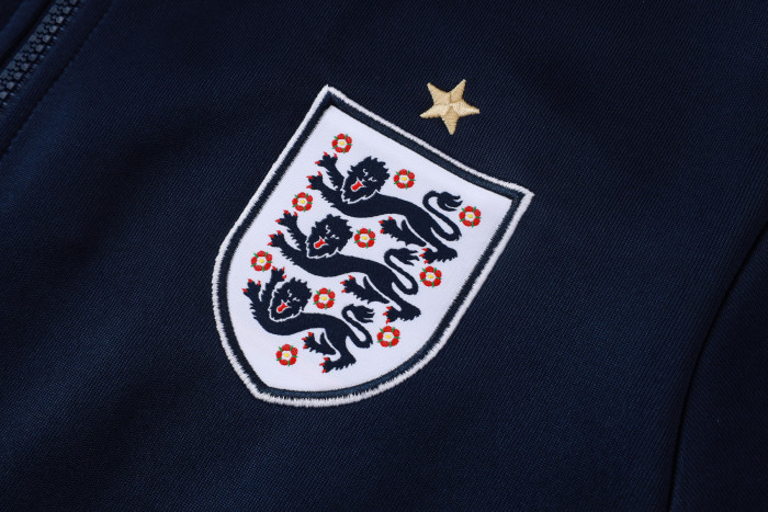 26-27 England High Quality Jacket Tracksuit