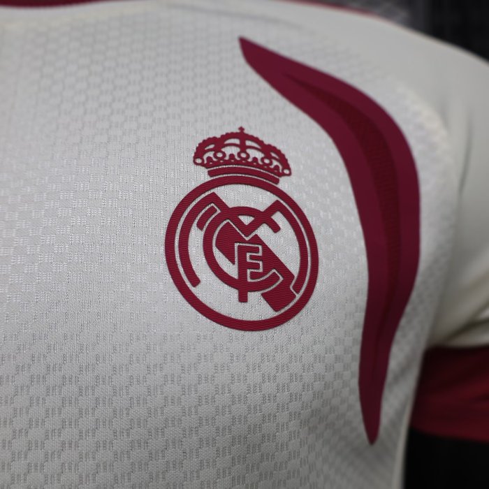 26-27 RMA White Player Version Training shirts