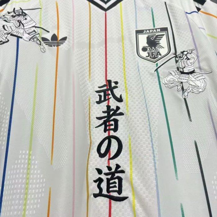 2026 Japan Away Embroidered Version Player Version Soccer Jersey