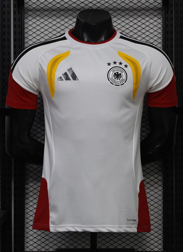 26-27 Germany White Player Version Training shirts