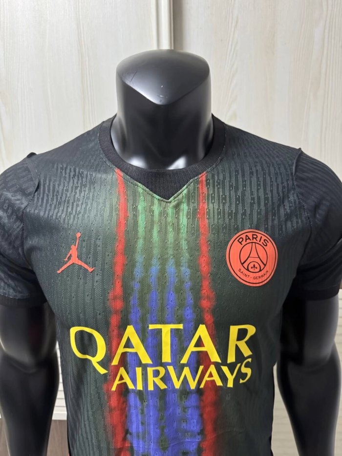 26-27 PSG Third Player Version Soccer Jersey