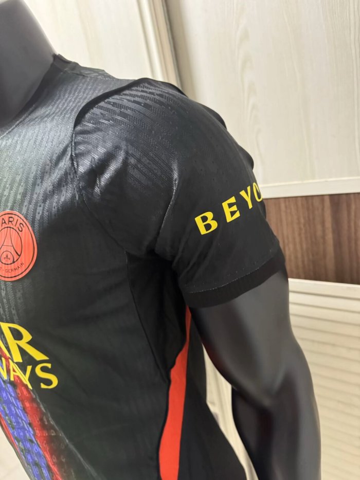 26-27 PSG Third Player Version Soccer Jersey