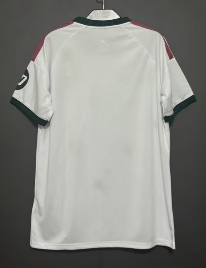 26-27 RMA Home Embroidered Version Fans Soccer Jersey