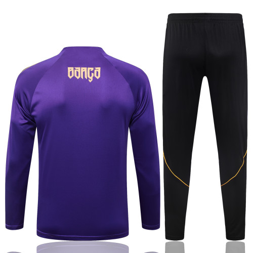 26-27 BAR High Quality Half Pull Tracksuit