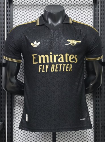 26-27 ARS Black Special Edition Player Version Soccer Jersey