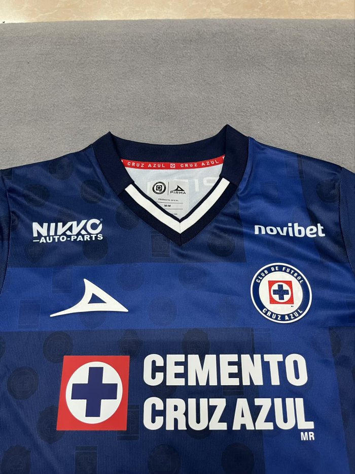 26-27 Cruz Azul Third Fans Soccer Jersey