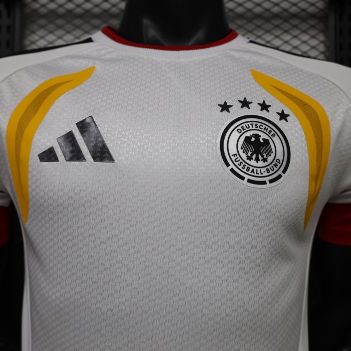 26-27 Germany White Player Version Training shirts