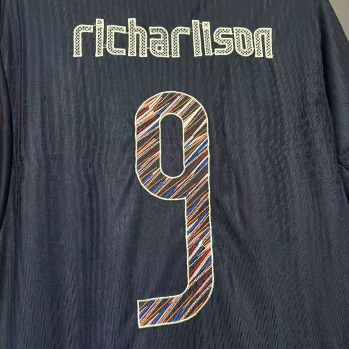 26-27 TOT Away Embroidered Version Fans Soccer Jersey