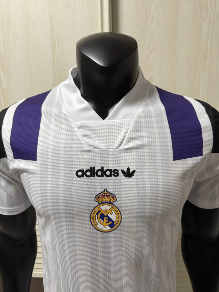 26-27 RMA White Player Version Training shirts