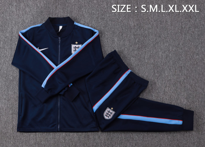 26-27 England High Quality Jacket Tracksuit