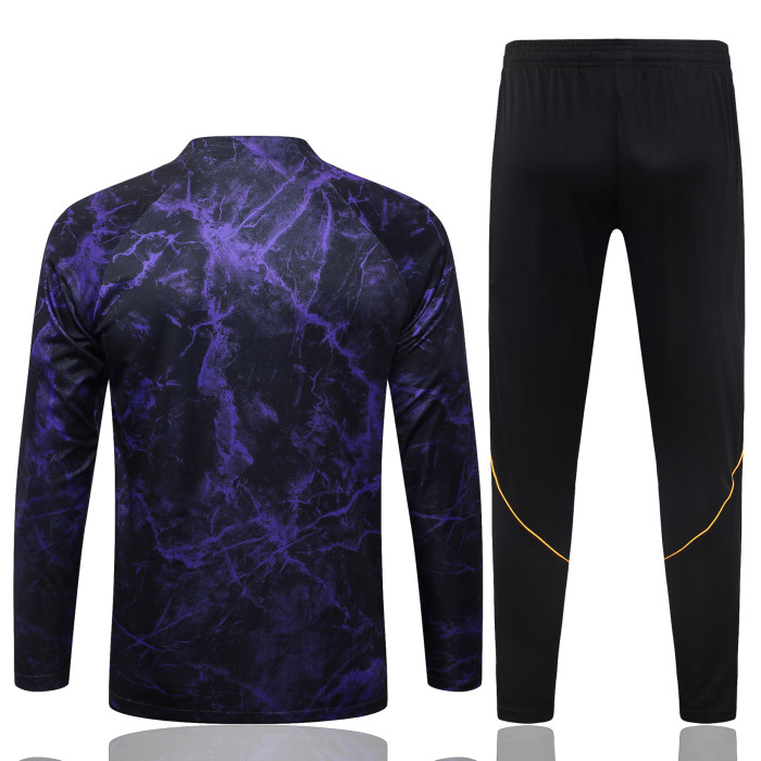 26-27 BAR High Quality Half Pull Tracksuit