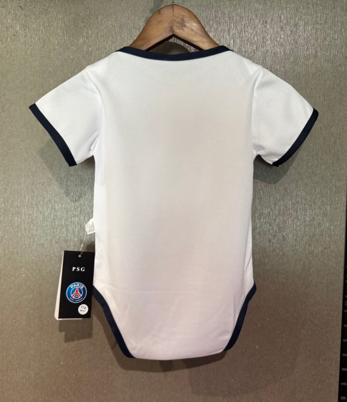 26-27 PSG Away Baby Infant Crawl Suit