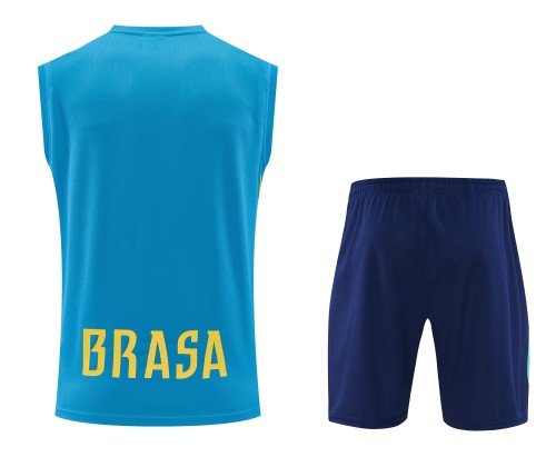 26-27   Brazil High Quality Tank Top And Shorts Suit