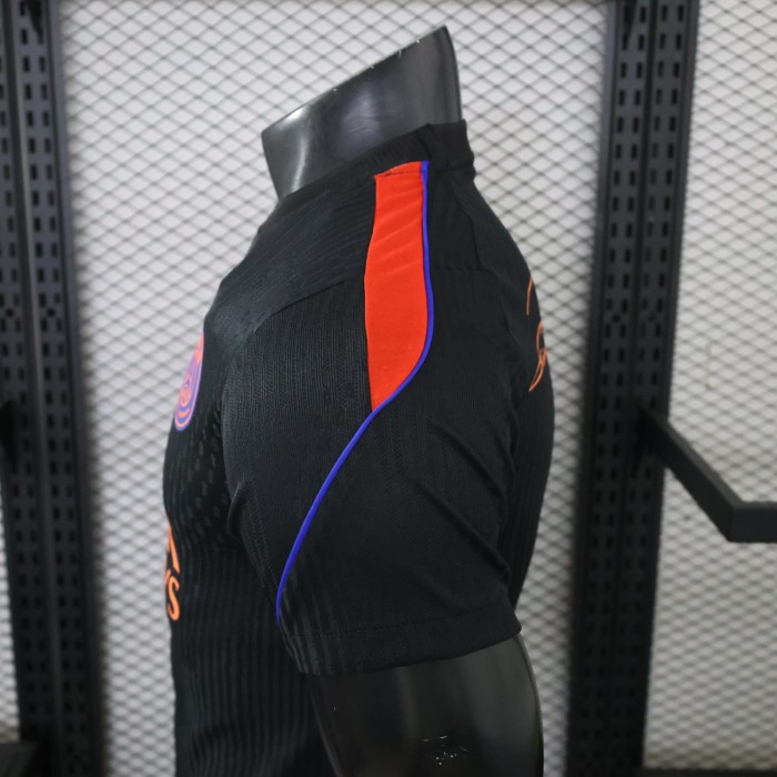 26-27 PSG Black Player Version Training shirts