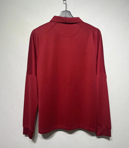 2020-2021 Portugal Home Long Sleeve Retro Soccer Jersey(长袖)