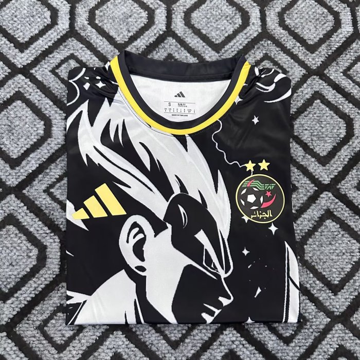 26-27 Algeria Special Edition Fans Soccer Jersey
