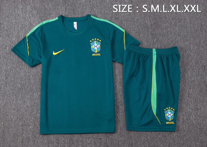 26-27 Brazil High Quality Training Short Suit