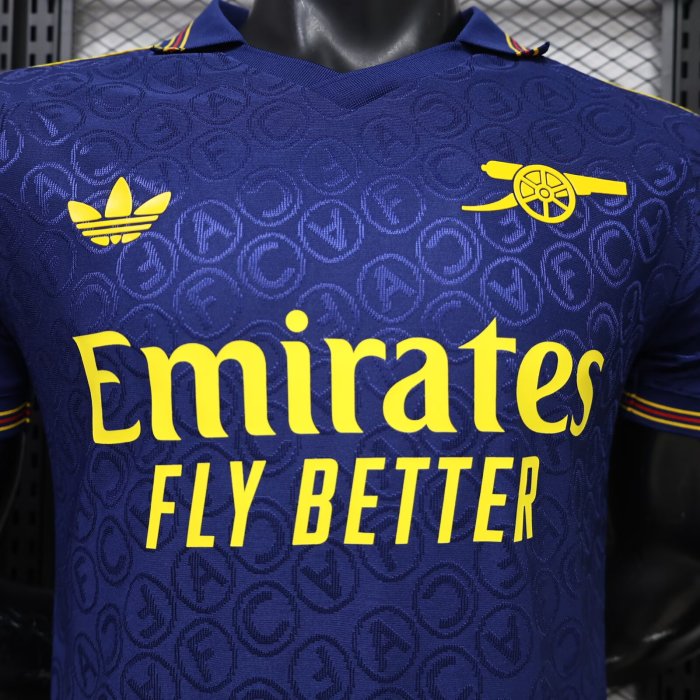 26-27 ARS Blue Special Edition Player Version Soccer Jersey