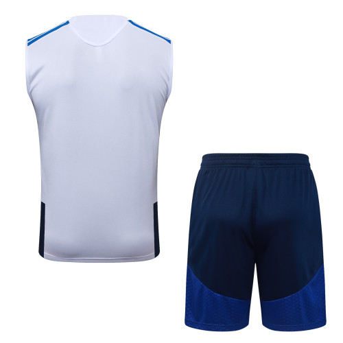 26-27 Boca Juniors High Quality Tank Top And Shorts Suit