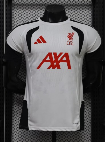 26-27 Liverpool White Player Version Training Shirts