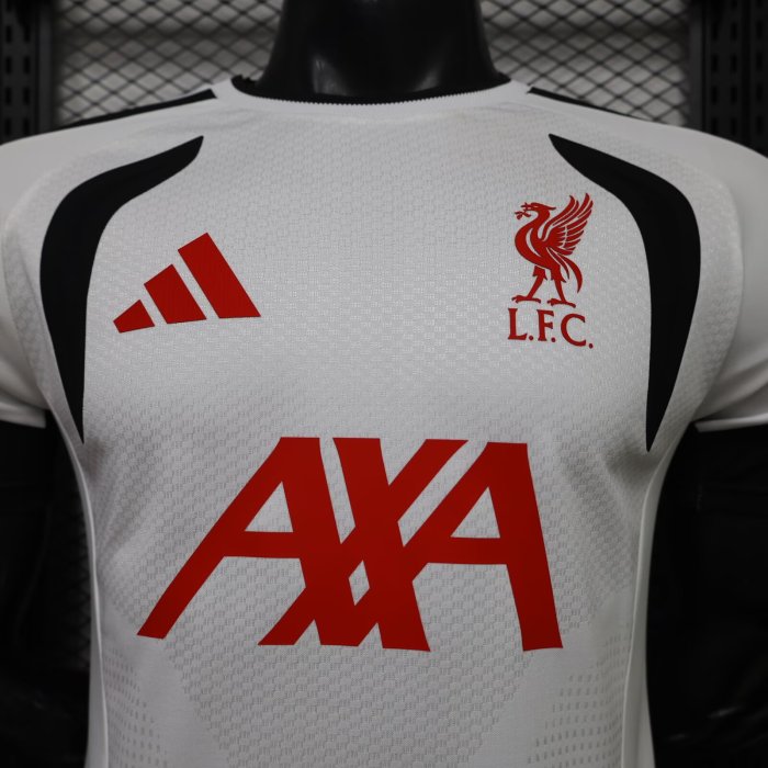 26-27 Liverpool White Player Version Training Shirts