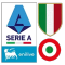 Serie A +Scudetto +Coccarda (意甲+10圈NK上+int盾中间)