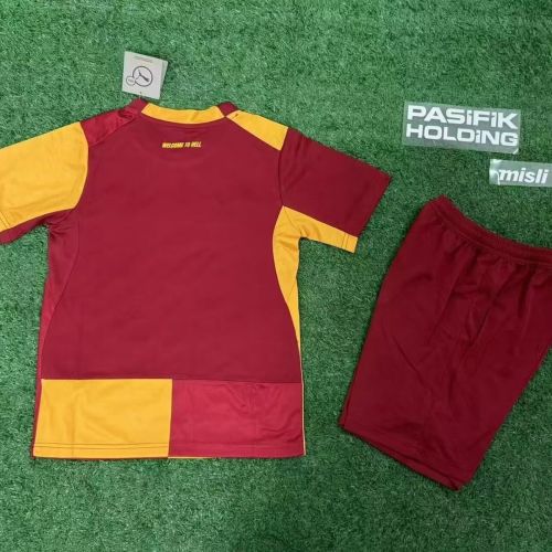 26-27 Galatasaray Home KidsSoccer jersey