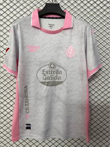 26-27 Real Valladolid Third Fans Soccer Jersey
