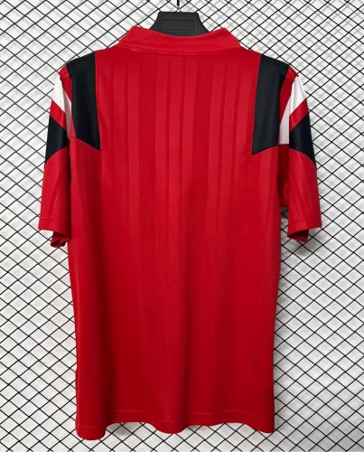26-27 Man Utd Red Fans Training shirts
