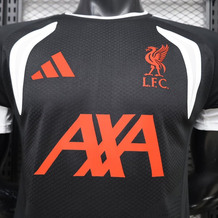 26-27 Liverpool Black Player Version Training Shirts
