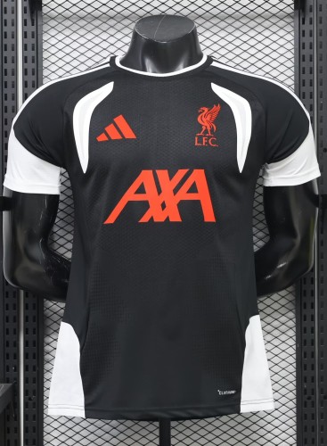 26-27 Liverpool Black Player Version Training Shirts