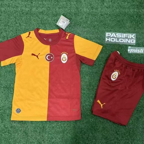 26-27 Galatasaray Home KidsSoccer jersey