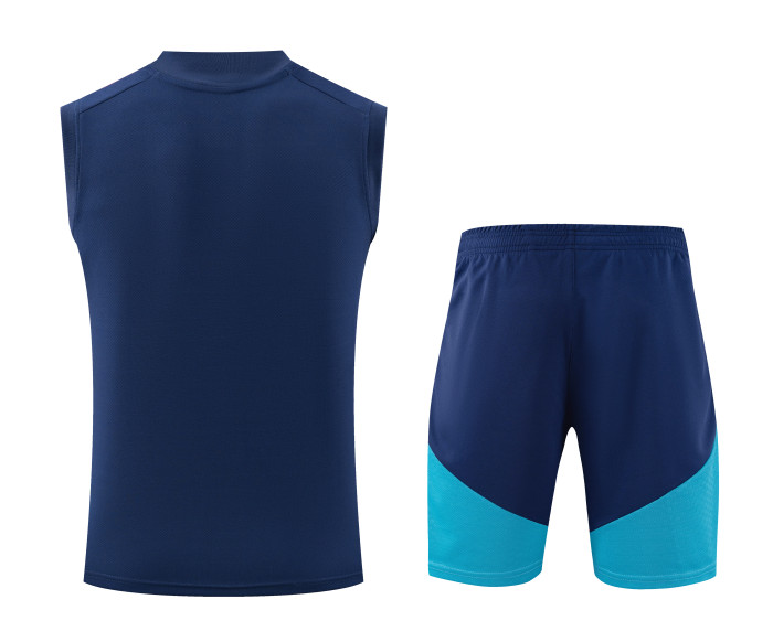 26-27 Spain High quality Tank Top And Shorts Suit(With 2 Star)*两颗星
