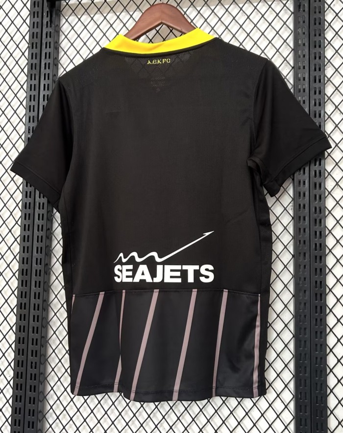 26-27 AEK Athens Away Fans Soccer Jersey