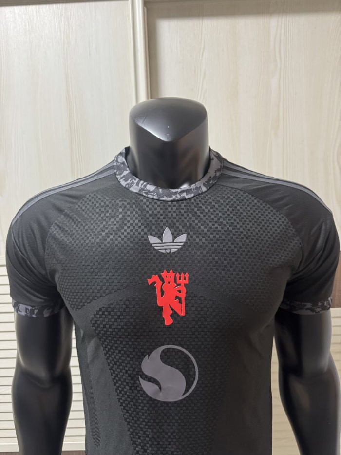 26-27 Man Utd Special Edition Player Version Soccer Jersey